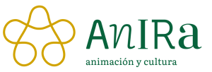 Logo Anira horizontal sobre blanco